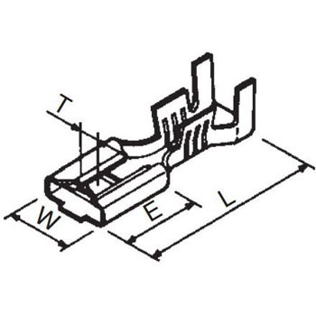 60196-3 187�V���[�Y ���Z�v�^�N�� TE Connectivity Japan(��:TYCOELECTRONICS(�^�C�R�G���N�g���j�N�X)) 41010514