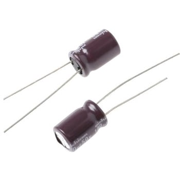 ニチコン アルミ電解コンデンサ 50V dc 100μF ニチコン