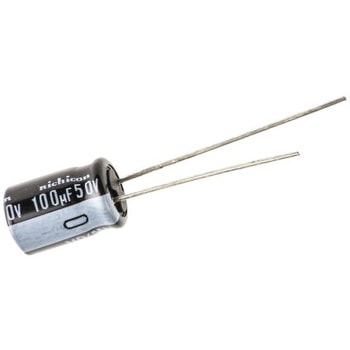 ニチコン アルミ電解コンデンサ 50V dc 100μF ニチコン