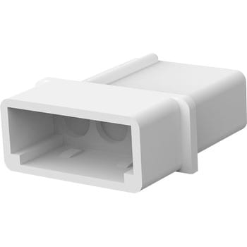 コマーシャル・メイテンロック・コネクタ ソケット・ハウジング(キャップ) TE Connectivity Japan(旧:TYCOELECTRONICS(タイコエレクトロニクス))