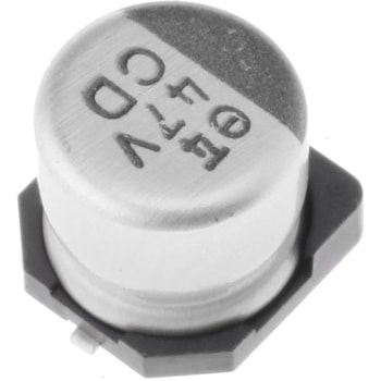 ニチコン アルミ電解コンデンサ 35V dc 47μF ニチコン