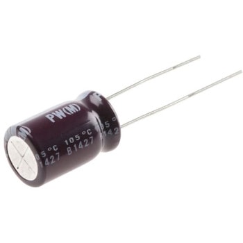 ニチコン アルミ電解コンデンサ 10V dc 1000μF ニチコン