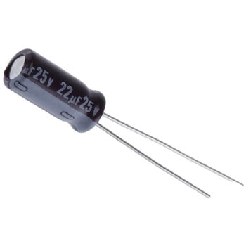 UPW1E220MDD �j�`�R�� �A���~�d���R���f���T 25V dc 22��F �j�`�R�� 41015669