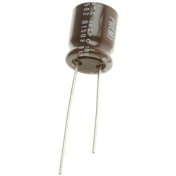ニチコン アルミ電解コンデンサ 35V dc 220μF ニチコン