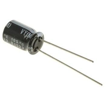 ニチコン アルミ電解コンデンサ 16V dc 470μF ニチコン