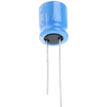 ニチコン アルミ電解コンデンサ 35V dc 100μF ニチコン