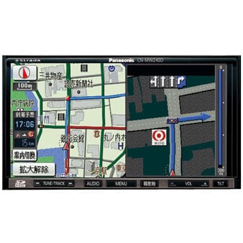 Cn Mw240d Strada ストラーダ Sdカーナビゲーション Cn Mw240d 1台 パナソニック Panasonic 通販サイトmonotaro