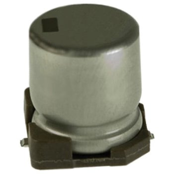 ニチコン アルミ電解コンデンサ 25V dc 100μF ニチコン