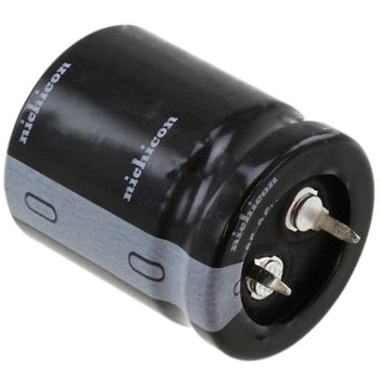 ニチコン アルミ電解コンデンサ，スナップイン端子 25V dc 10000μF ニチコン