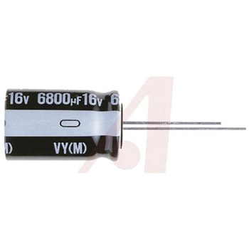 ニチコン アルミ電解コンデンサ 50V dc 100nF ニチコン