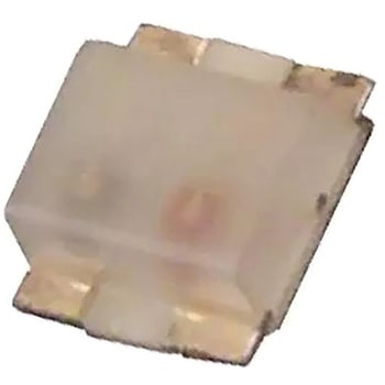 ROHM 黄-緑 570 nm、630 nm， SML-52 SML-522x シリーズ (1.5 x 1.3 x 0.6mm) ROHM