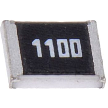 ROHM 厚膜チップ抵抗器， 3225サイズ， 0.25W， 470Ω， ±1% ROHM