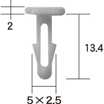 BC5505-2 �A���J�[�N���b�v VOSTONE(�{�X�g��) 41025013