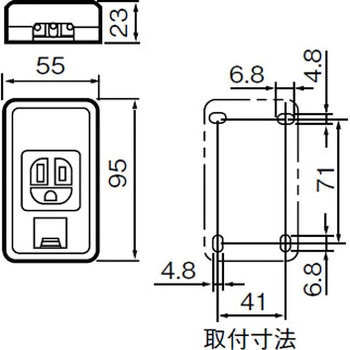 リファインシリーズ 100V用コンセント Panasonic(パナソニック)