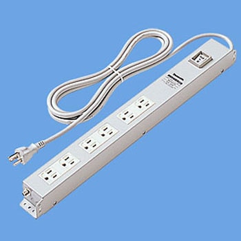 WCH45239 OA電源タップ ラインタイプ(マグネットなし) 1個 Panasonic