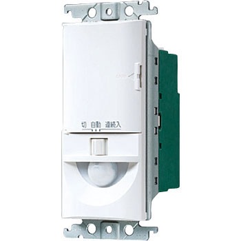 WTK1314W 住宅向 トイレ壁取付熱線センサ付自動スイッチ 1個 Panasonic 