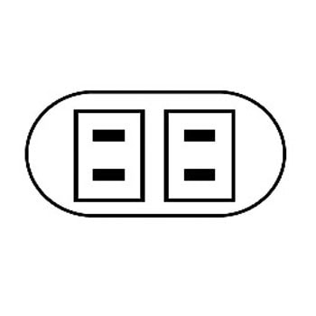 Wg84022k リーラーコンセント 天井面取付タイプ 1個 パナソニック Panasonic 通販サイトmonotaro 41032677