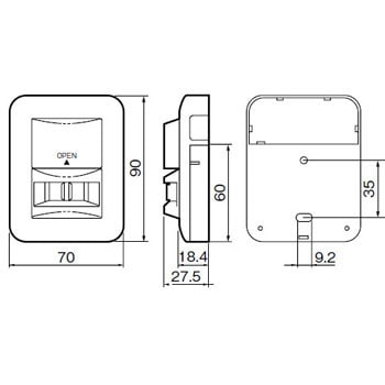 りました パナソニック(Panasonic)?ワイド21ここでもセンサ PAY