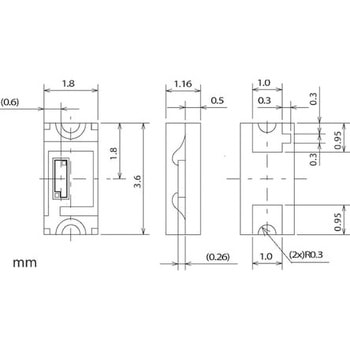 フォトダイオード New Japan Radio 表面実装 COBP 新日本無線
