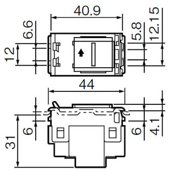押釦スイッチ Panasonic(パナソニック)