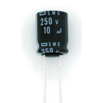 日本ケミコン アルミ電解コンデンサ 25V dc 4700μF 日本ケミコン