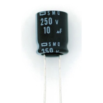 日本ケミコン アルミ電解コンデンサ 35V dc 100μF 日本ケミコン