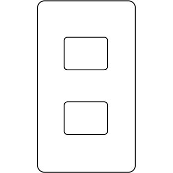 WTF9202 �R�X���V���[�Y �V�����R���Z���g�v���[�g 2�^ Panasonic(�p�i�\�j�b�N) 41045776