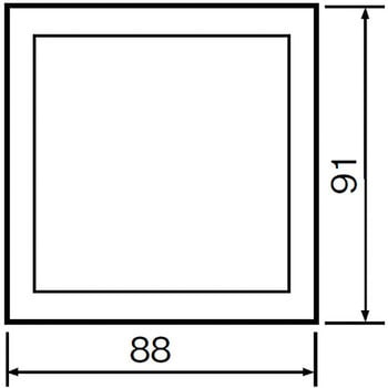 コスモシリーズ付属品 化粧カバー - Panasonic(パナソニック)