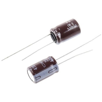 日本ケミコン アルミ電解コンデンサ 25V dc 470μF 日本ケミコン