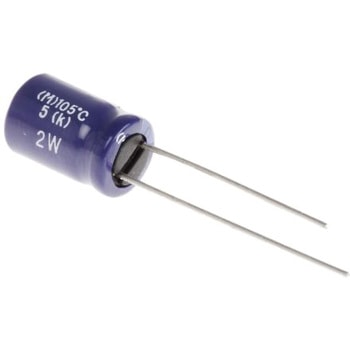 日本ケミコン アルミ電解コンデンサ 10V dc 470μF 日本ケミコン