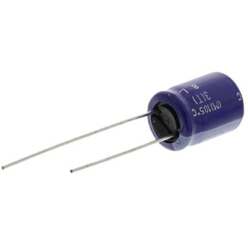 日本ケミコン アルミ電解コンデンサ 35V dc 220μF 日本ケミコン