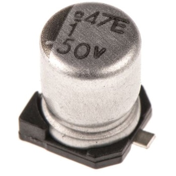 日本ケミコン アルミ電解コンデンサ 50V dc 1μF 日本ケミコン