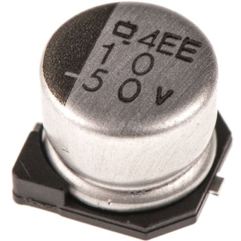 日本ケミコン アルミ電解コンデンサ 50V dc 10μF 日本ケミコン