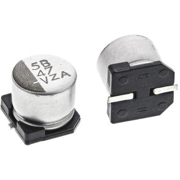 日本ケミコン アルミ電解コンデンサ 35V dc 47μF 日本ケミコン