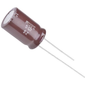 日本ケミコン アルミ電解コンデンサ 35V dc 680μF 日本ケミコン