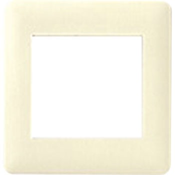 WN8470W フルカラーモダン 連接穴プレート Panasonic(パナソニック) 41048673