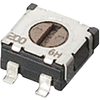 半固定抵抗器 日本電産コパル電子， 500Ω， 0.25W ニデックコンポーネンツ(日本電産コパル電子/フジソク)