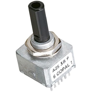 日本電産コパル電子 光学式エンコーダ，パルス数：25 ニデックコンポーネンツ(旧:日本電産コパル電子/フジソク)