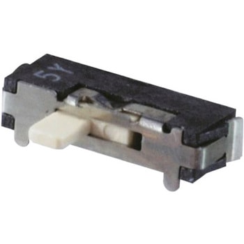 日本電産コパル電子 スライドスイッチ 1回路 100 mA @ 12 V dc ニデックコンポーネンツ(旧:日本電産コパル電子/フジソク)