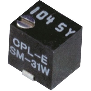 半固定抵抗器 日本電産コパル電子， 50kΩ， 0.125W ニデックコンポーネンツ(旧:日本電産コパル電子/フジソク)