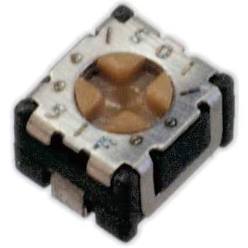 半固定抵抗器 日本電産コパル電子， 100kΩ， 0.1W - ニデックコンポーネンツ(旧:日本電産コパル電子/フジソク)