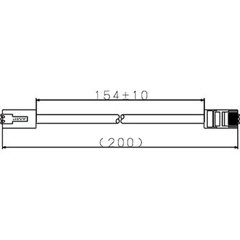 LAN用モジュラコード(CAT5E) Panasonic(パナソニック)