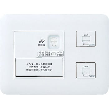 ひらいてねット+プラス パナソニック(Panasonic) 電設用モジュラー