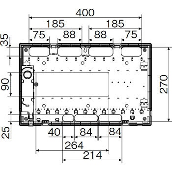 ひらいてねット+プラス パナソニック(Panasonic) 電設用モジュラー