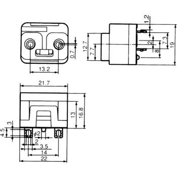 機器用電源端子台 Panasonic(パナソニック)