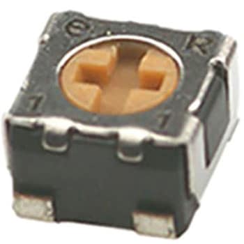 半固定抵抗器 日本電産コパル電子， 5kΩ， 0.125W， 上面調整 ニデックコンポーネンツ(日本電産コパル電子/フジソク)