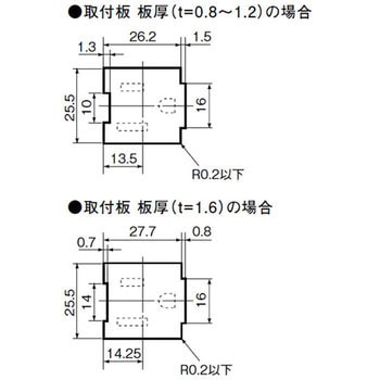 機器用はめ込みコンセント Panasonic(パナソニック)