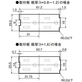 機器用はめ込みコンセント Panasonic(パナソニック)