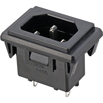 WCF1061B 機器用はめ込みプラグ受け 1個 Panasonic(パナソニック