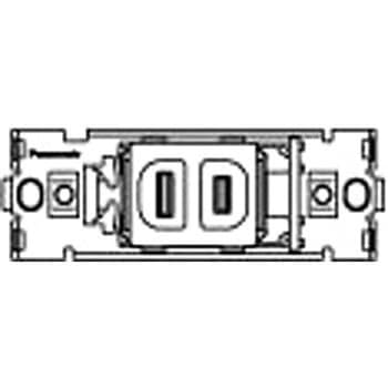 住設機器用フルカラーコンセント Panasonic(パナソニック)